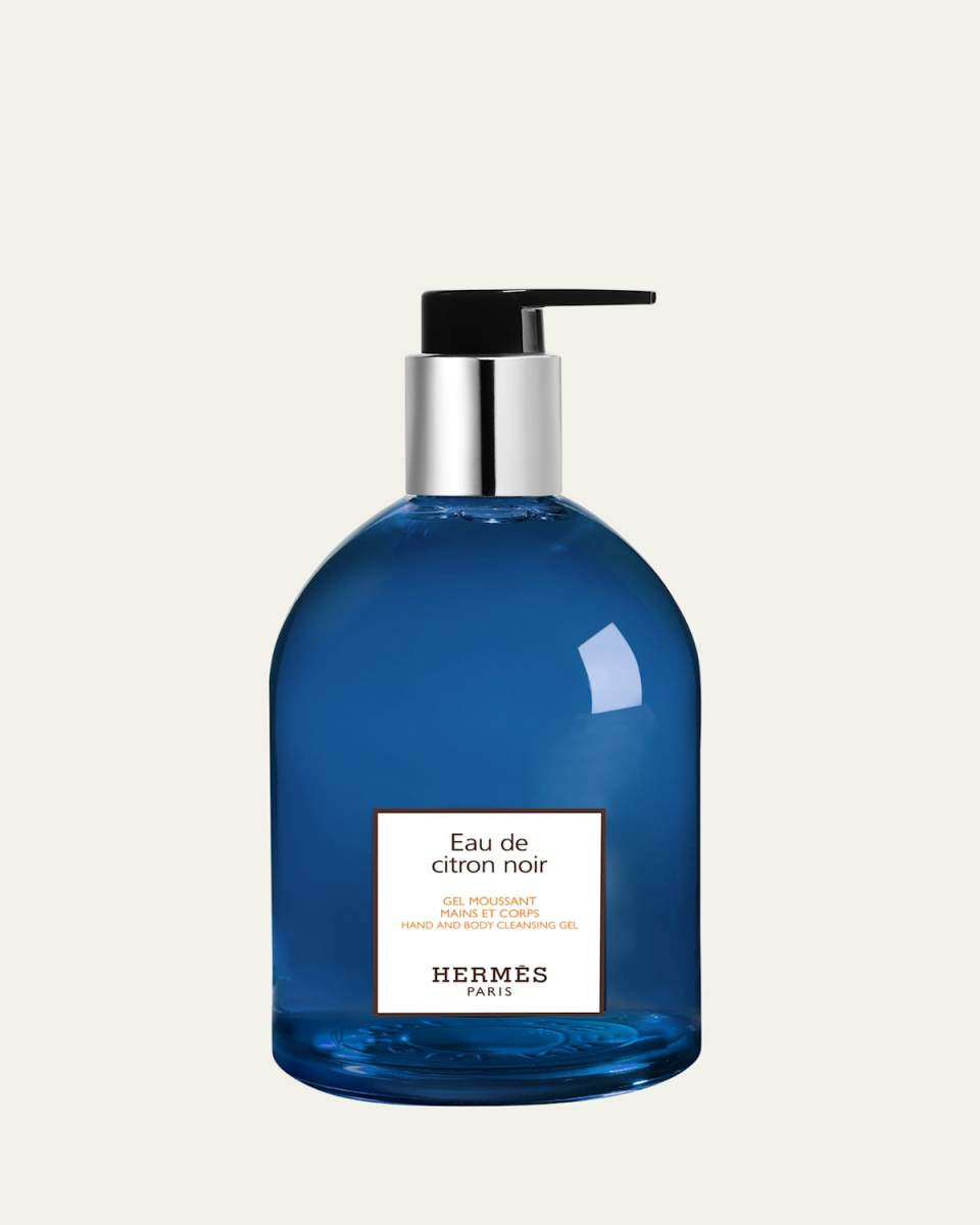 Eau de Citron Noir Hand and Body Cleansing Gel, 10.1 oz.